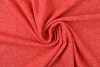 French Terry melange 01 red