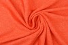 French Terry melange 23 dark orange