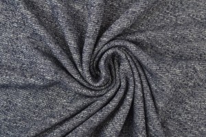 French Terry melange 48 navy