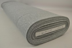 French Terry melange 25 silvergrey