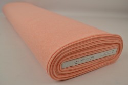 French Terry melange 40 salmon pink