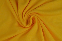 French Terry melange 07 yellow