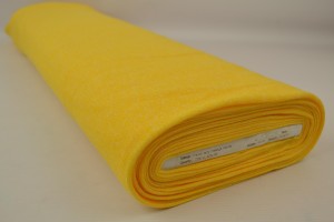 French Terry melange 07 yellow