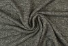 French Terry melange 03 black