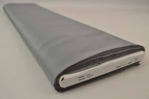 Lining 25 silver grey