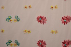 Mesh embroidered 02-6