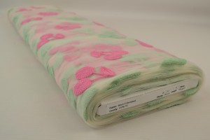 Mesh embroidered 15-1