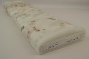 Mesh embroidered 16-1