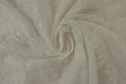 Mesh embroidered 18-1