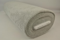Towelling 25 silvergrey