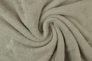Towelling 25 silvergrey