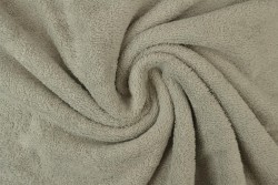Towelling 25 silvergrey