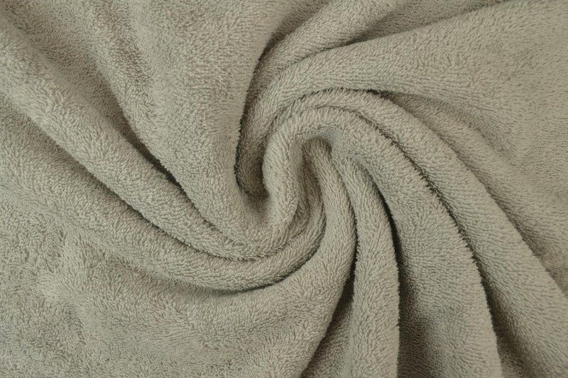 Towelling 25 silvergrey