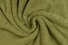 Towelling 33 moss green