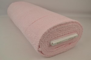 Towelling 04 baby pink