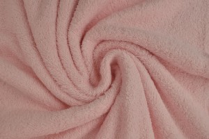 Towelling 04 baby pink