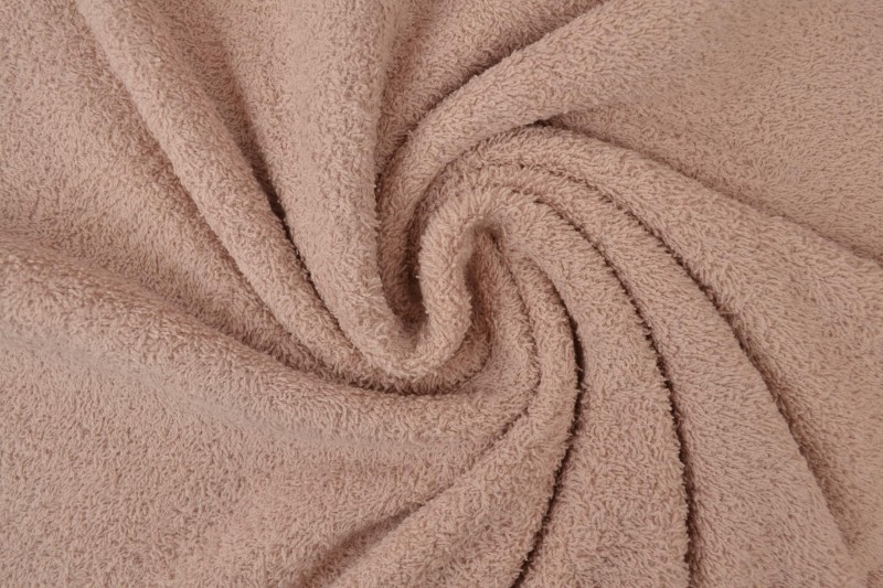 Towelling 19 dusky pink