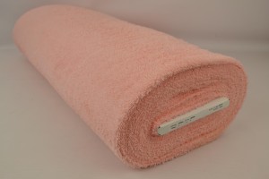Towelling 40 salmon pink