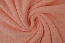Towelling 40 salmon pink