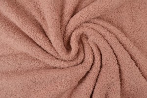 Towelling 37 old pink