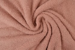 Towelling 37 old pink