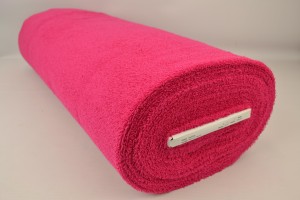 Towelling 51 fuchsia