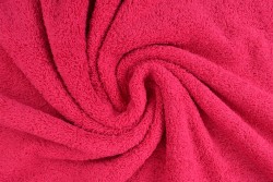 Towelling 51 fuchsia