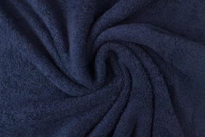 Towelling 48 navy