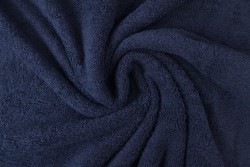 Towelling 48 navy