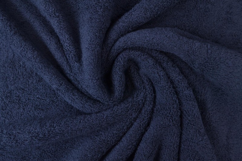 Towelling 48 navy