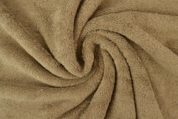 Towelling 69 taupe