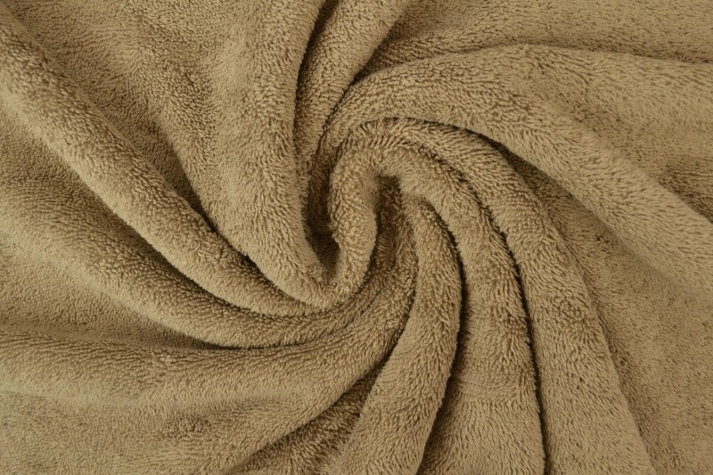 Towelling 69 taupe