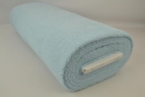 Towelling 05 baby blue
