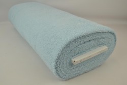 Towelling 05 baby blue
