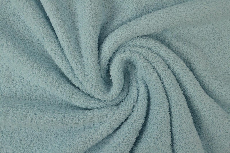 Towelling 05 baby blue