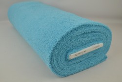 Towelling 06 aqua blue