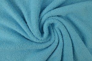 Towelling 06 aqua blue