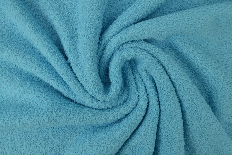 Towelling 06 aqua blue