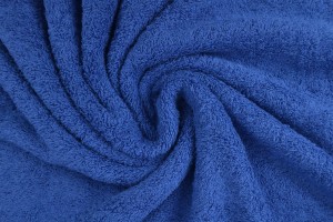 Towelling 28 dark blue