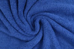 Towelling 28 dark blue