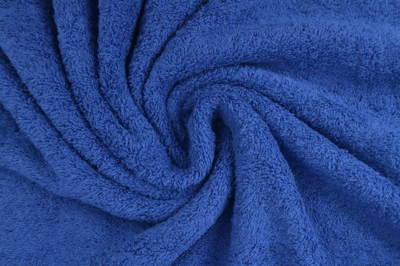 Towelling 28 dark blue