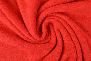 Towelling 01 red