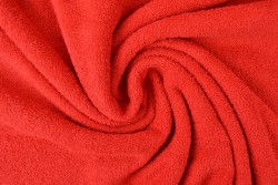 Towelling 01 red