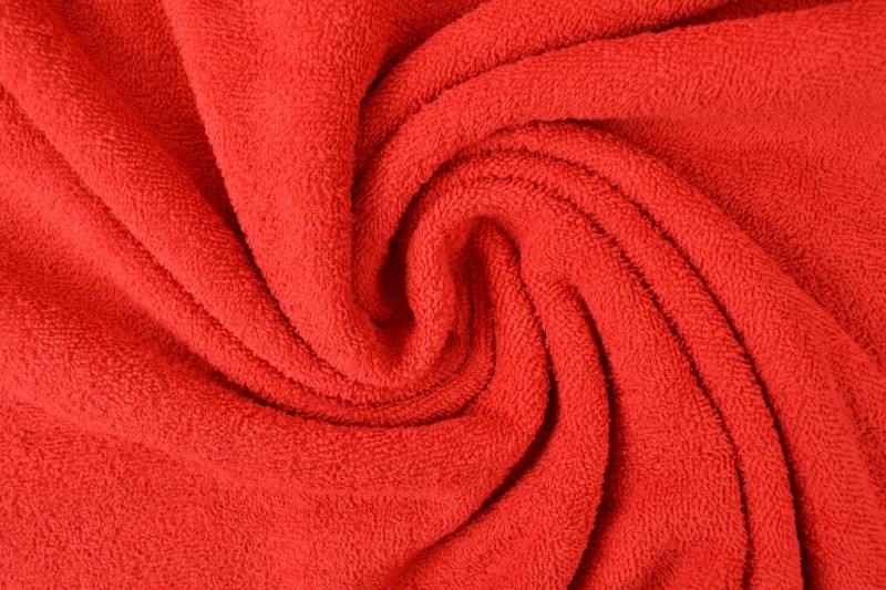Towelling 01 red