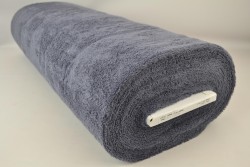 Towelling 17 dark grey