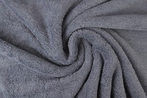 Towelling 17 dark grey