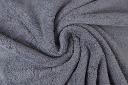 Towelling 17 dark grey