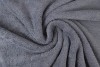 Towelling 17 dark grey
