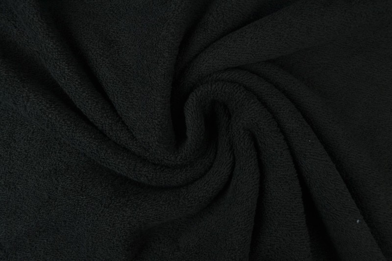 Towelling 03 black