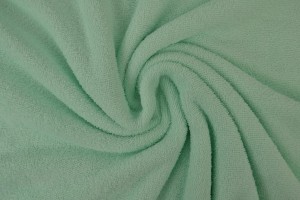 Towelling 41 light mint
